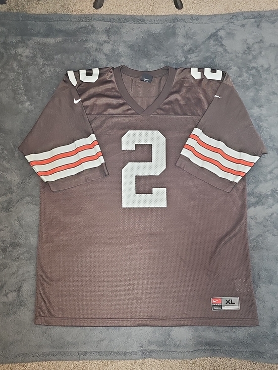 Nike Other - Vintage Tim Couch Cleveland Browns Nike Football Jersey Brown NFL Size XL